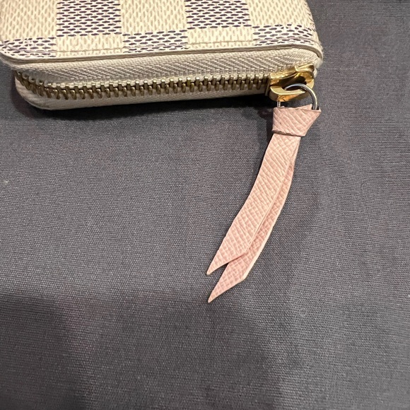 Louis Vuitton Clemence Wallet Damier Azur - Picture 4 of 11